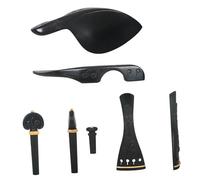 Professionale Accessori Per Violino Kit Per Accordatore Di Precisione Violino Cordiera Poggiaguancia In Rilievo Tirante Tavola Corde Asta Accordi Parti Chiodini