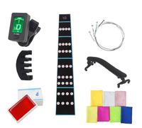 Professionale Accessori Per Violino Kit Per Violino Accordatore Di Precisione Riduzione Indebolitore Spalla In Fibra Carbonio Accessori Corde(1-2)
