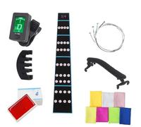 Professionale Accessori Per Violino Kit Per Violino Accordatore Di Precisione Riduzione Indebolitore Spalla In Fibra Carbonio Accessori Corde(3-4)