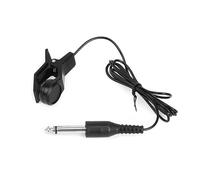 Professionale Accessori Per Violino Microfono A Clip Per Violino Acustico Con Pickup Piezoelettrico E Foro Sonoro Da 6,35 Mm