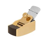 Professionale Accessori Per Violino Piano A Fondo Piatto Violino Ottone Avvolgente Convesso HSS Lavorazione Del Legno Riparazione Fai Da Te Strumenti Parti(Convex 42mm)