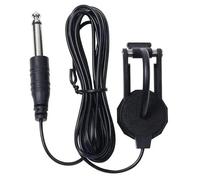 Professionale Accessori Per Violino Pickup A Clip Per Violino Con Uscita Da 1/4" E Cavo Da 2,5 M Compatto Professionale Nero