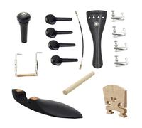 Professionale Accessori Per Violino Set Di Parti Per Violino 4/4 Accessori Cordiera Bottone Finale Mentoniera Vite Anima Ponte