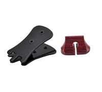 Professionale Accessori Per Violino Sordina In Gomma Morbida Antiscivolo Per La Riduzione Del Rumore Pratica Del Violino Accessori Professionali(Black)