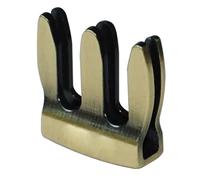Professionale Accessori Per Violino Sordina Per Violino Esercitarsi Riduce Il Volume Silenziatore In Lega Di Zinco Attenua Efficacemente Suono(Bronze)