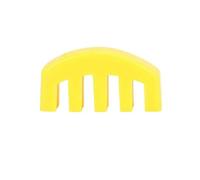 Professionale Accessori Per Violino Sordina Per Violino In Gomma Di Dimensioni Standard Silenziatore Corde Strumenti Musicali Accessori La Pratica(Yellow)