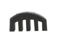 Professionale Accessori Per Violino Sordina Per Violino In Gomma Di Dimensioni Standard Silenziatore Corde Strumenti Musicali Accessori La Pratica(Black)