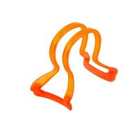 Professionale Accessori Per Violino Strumento Di Correzione Del Collimatore Per Raddrizzare L'archetto Violino Accessori Esercizi Allenamento(Orange)