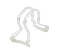 Professionale Accessori Per Violino Strumento Di Correzione Del Collimatore Per Raddrizzare L'archetto Violino Accessori Esercizi Allenamento(White)