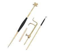 Professionale Accessori Per Violino Strumento Per L'installazione Del Perno Sonoro Del Violino Costruzione Di Strumenti Gancio Clip Righello Rame Puro