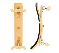 Professionale Accessori Per Violino Supporto Per Spalliera Violino 4/4 In Schiuma Lega Di Titanio Altezza Regolabile Artigli Plastica(02)