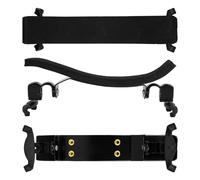 Professionale Accessori Per Violino Supporto Per Spalliera Violino 4/4 In Schiuma Lega Di Titanio Altezza Regolabile Artigli Plastica(01)