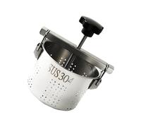 Professionale Acciaio Inox Gnocchi Riempimento Spremiagrumi Ergonomico Cucina Drenaggio Utensili Succhi di Verdure Estrattore Cucina Rimozione Acqua