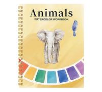 Professionale Acquerello Sketching Cartella di Lavoro Twin Wire Binding Acquerello Art Drawing Pad per Outdoor Sketching Pittura Acquerello Pad