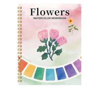 Professionale Acquerello Sketching Cartella di Lavoro Twin Wire Binding Acquerello Art Drawing Pad per Outdoor Sketching Pittura Acquerello Pad