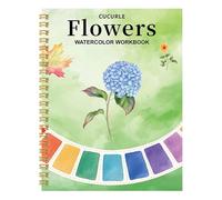 Professionale Acquerello Sketching Cartella di Lavoro Twin Wire Binding Acquerello Art Drawing Pad per Outdoor Sketching Pittura Acquerello Pad