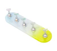 Professionale Acrilico Nail Tips Display Stand Holder TipsPractice Stand Art Stand Manicure Strumenti Magnetico-premere sul supporto Strumento per la pittura Unghie Acriliche Unghie Finger Crystal Art