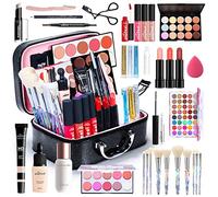 Professionale All In One Makeup Set, include ombretto Palette Blushes Eyeliner Pencil Compact Bronzing Highlighter Powder Glitter Lipliner Brushes Make Up Kit Regali di Natale per la ragazza - 014