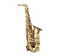 Professionale Alt Drop E Sassofono Alto Oro Sassofono Alt Con Accessori Ugello Band Sassofono Professionale (colore : 02)
