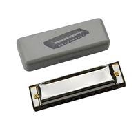 Professionale Armonica Armonica A 10 Fori Chiave C Strumento A Fiato Arpa Diatonica Copertura In Metallo Armonica A Pettine In ABS
