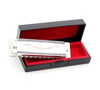 Professionale Armonica Armonica A 10 Fori In Ottone, Pettini In ABS, Chiavi C, Armonica Professionale Con Custodia