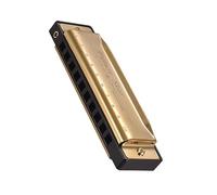 Professionale Armonica Armonica A Chiave Diatonica In Do Con Ance In ABS Design Superficie A Specchio Armonica A 10 Fori Per Principianti (Color : 03)