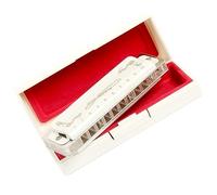 Professionale Armonica Armonica Diatonica A 10 Fori Strumento Musicale Arpa Per Professionisti Adulti (Color : F Shape Key)