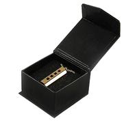 Professionale Armonica Mini Armonica Dorata Monofonica A 4 Fori 8 Toni Con Chiave C. Strumento Musicale Armonica Con Scatola