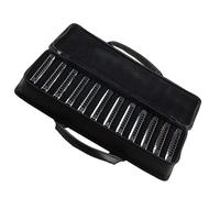Professionale Armonica Set Di Strumenti Musicali Armonica Diatonica A 10 Fori Con 12 Tasti Per Principianti