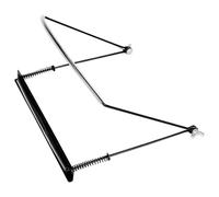 Professionale Armonica Stand 24 fori collo regolabile con imbottitura protettiva struttura metallica per armonica