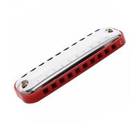 Professionale Armonica Strumento Per Armonica A Forma Rotonda Diatonica A 10 Fori In C Con Scatola Per Principianti