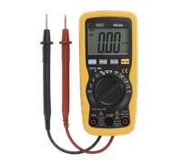 Professionale Auto-Rilevamento Multimetro Digitale - 8-Function - Sealey TM102
