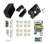 Professionale Batteria Assemblea Sistemi di Gestione Termici per BL1830 18V Batteria 10 Cellule Strumento di Alimentazione Applicazione Termiche Custodia Protettiva