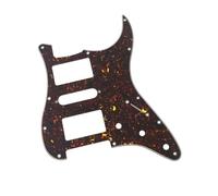 Professionale Battipenna Per Chitarra Elettrica Battipenna Per Chitarra Elettrica HSH A 11 Fori E 3 Strati Include Viti Di Montaggio ST Gli Amanti Della Musica(Retro)