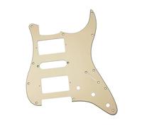 Professionale Battipenna Per Chitarra Elettrica Battipenna Per Chitarra Elettrica HSH A 11 Fori E 3 Strati Include Viti Di Montaggio ST Gli Amanti Della Musica(Cream 3ply)