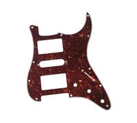 Professionale Battipenna Per Chitarra Elettrica Battipenna Per Chitarra Elettrica HSH A 11 Fori E 3 Strati Include Viti Di Montaggio ST Gli Amanti Della Musica(Red 4ply)