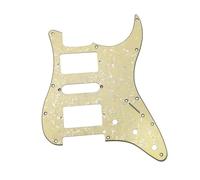 Professionale Battipenna Per Chitarra Elettrica Battipenna Per Chitarra Elettrica HSH A 11 Fori E 3 Strati Include Viti Di Montaggio ST Gli Amanti Della Musica(Aged 4ply)