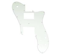 Professionale Battipenna Per Chitarra Elettrica Battipenna Standard Per Chitarra Elettrica Humbucker Ad Ampia Gamma A 16 Fori Facile Da Installare(3ply Aged)