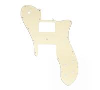 Professionale Battipenna Per Chitarra Elettrica Battipenna Standard Per Chitarra Elettrica Humbucker Ad Ampia Gamma A 16 Fori Facile Da Installare(3ply Cream)