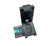 Professionale BGA162 BGA186 Lettore di Chip di Memoria Emmc Adattatore Burning Seat Socket Accessori per RT809H Programmatore Chip di Memoria Programmatore