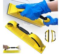 Professionale Blocco di Levigatura per Carrozzeria, Levigatrice Manuale - Strumento di Levigatura Manuale, per Strisce di Levigatura 70 x 400 mm per un Lavoro Efficiente e di Alta Qualità