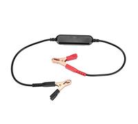 Professionale Bluetooth 4.0 5.0 Tester di carico della batteria Analizzatore di di avviamento di ricarica per veicoli automobilistici Strumento diagnostico batteria per auto (Nera)