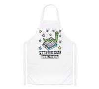 Professionale Bookworm Chef Grembiule Divertente Libro Love Nerd G ucinare