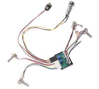 Professionale Cablaggio Per Chitarra Cablaggio Del Preamplificatore Del Circuito Amplificatore A Tre Stadi Per Chitarra Elettrica Metallo E Plastica