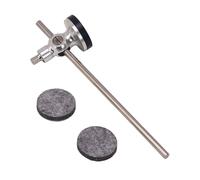 Professionale Calci Drum Pedale Del Piede Battitore Basso Lega di Alluminio Martelli Accessori Testa Regolabile Grancassa Pedale