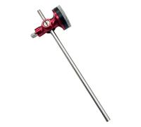 Professionale Calci Drum Pedale Del Piede Battitore Grancassa Pedale Battitore In Lega di Alluminio Teste di Martello Accessori Testa di