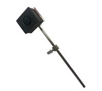 Professionale Calci Tamburo Pedale Battente Asta In Metallo Bass Beater Martelli Quadrati Accessori Testa Testa Del Martello Quadrata