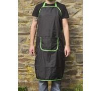 Professionale Camera Oscura Grembiule di Qualità Gomma Rivestito Chimico Neri