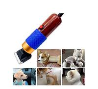 Professionale Cane Clipper 200W Forbici Elettriche Pet Trimmer Grooming Rasoio Bovini Pecore Capra Capelli di Lana Tagliatrice Tappeti Garantire la Stabilità