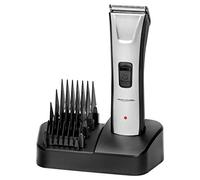 Professionale Care HSM/R 3013 capelli/Bart macchina di taglio di precisione in acciaio inox, Testina, funzionamento a batteria, funzione sfoltimento, nero